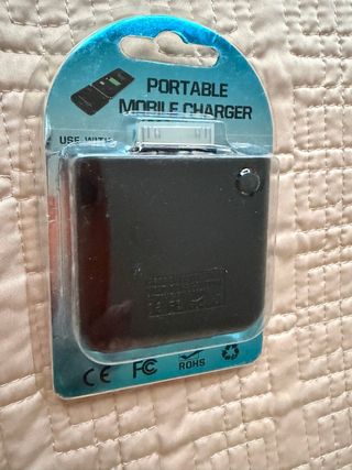Cargador Portátil Ipad Antiguo sin estrenar