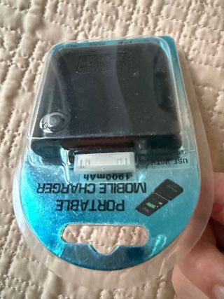 Cargador Portátil Ipad Antiguo sin estrenar