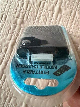 Cargador Portátil Ipad Antiguo sin estrenar