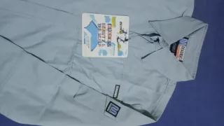 Camisa Mambo Goddess 12 Celeste Talla L