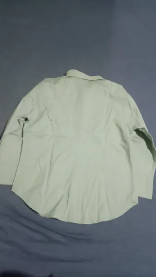 Camisa Mambo Goddess 12 Celeste Talla L