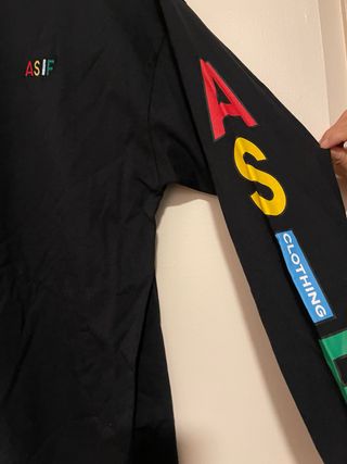 Camiseta ASIF unisex manga larga