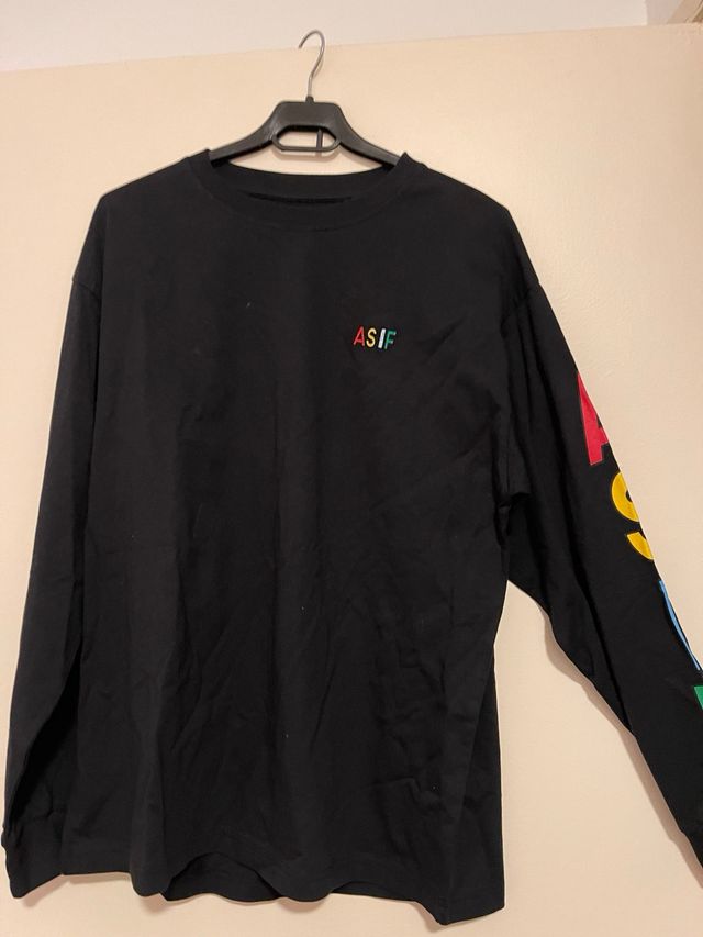 Camiseta ASIF unisex manga larga