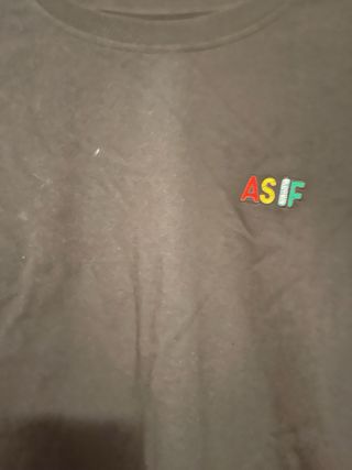 Camiseta ASIF unisex manga larga