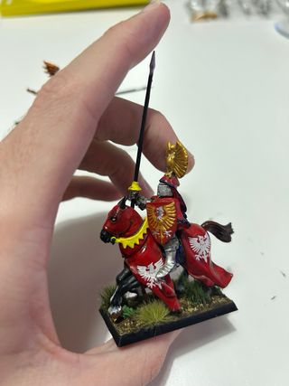 Warhammer Caballeros Bretonia