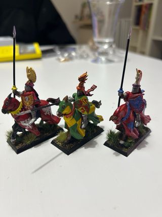 Warhammer Caballeros Bretonia