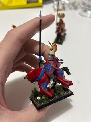 Warhammer Caballeros Bretonia