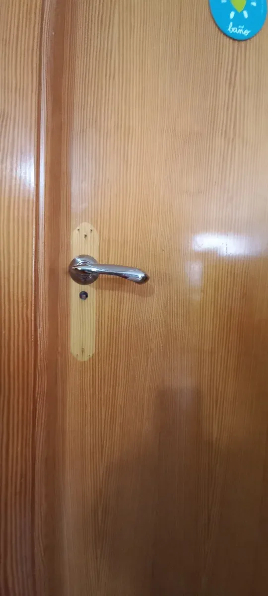 Juego manivela inox y cromo