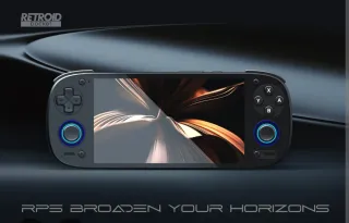 Retroid Pocket 5 Negra/Gris