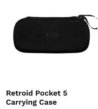 Retroid Pocket 5 Negra/Gris