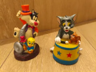 Gatto Silvestro con Titty e Tom&Jerry