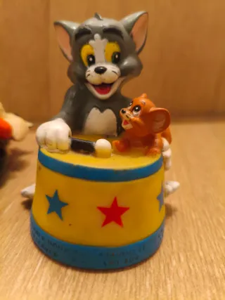 Gatto Silvestro con Titty e Tom&Jerry