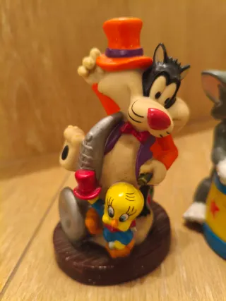 Gatto Silvestro con Titty e Tom&Jerry