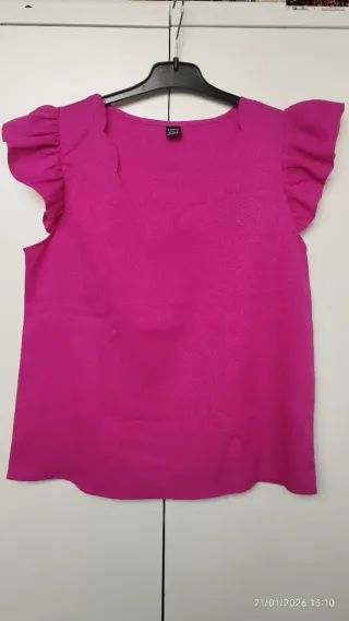 Blusa Shein manga corta talla XS