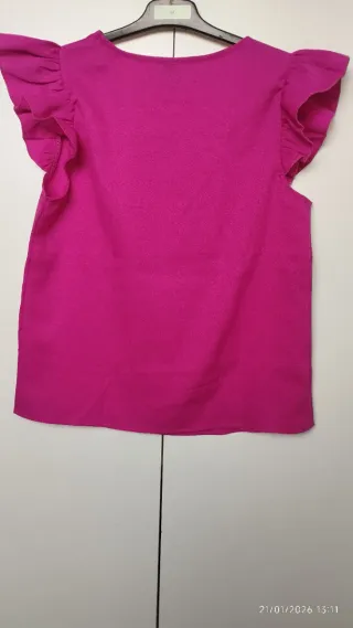 Blusa Shein manga corta talla XS