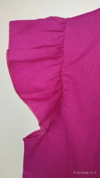 Blusa Shein manga corta talla XS