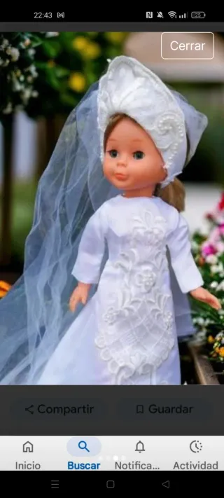 Moda Nancy 60,70,80 novia