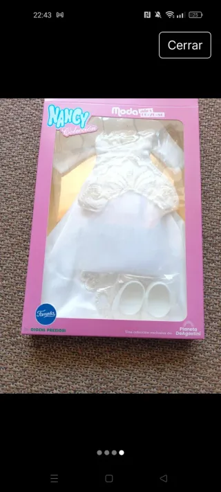 Moda Nancy 60,70,80 novia