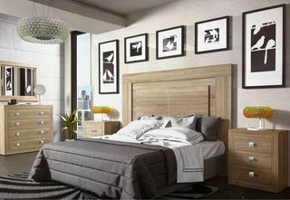 Dormitorio Matrimonio Completo Madera