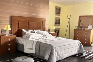 Dormitorio Matrimonio Completo Madera