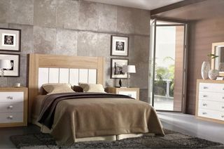 Dormitorio Matrimonio Completo Madera