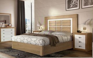 Dormitorio Matrimonio Completo Madera