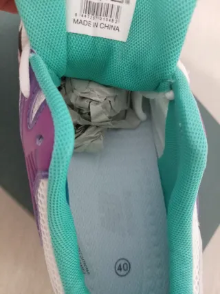 Zapatillas New Balance Talla 40