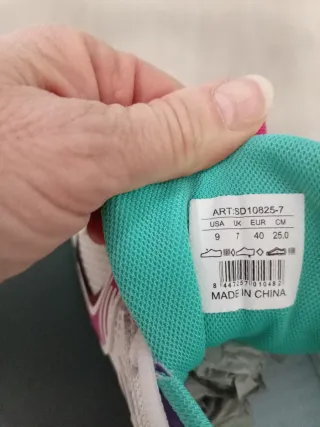 Zapatillas New Balance Talla 40