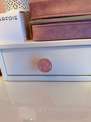 Tocador Blanco Ikea con Luces LED