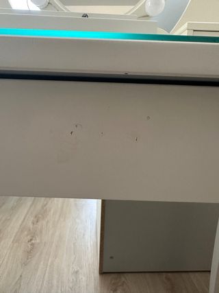 Tocador Blanco Ikea con Luces LED