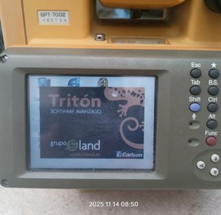 Estación Total Topcon GPT-7002