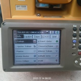 Estación Total Topcon GPT-7002
