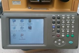 Estación Total Topcon GPT-7002