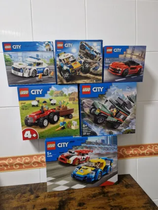 Lego City - Varios Sets