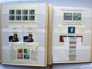 Álbum Hojas Bloque Alemania Nuevas/Usadas 67 HB