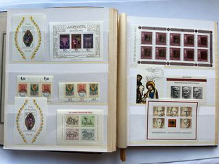 Álbum Hojas Bloque Alemania Nuevas/Usadas 67 HB