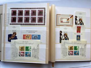 Álbum Hojas Bloque Alemania Nuevas/Usadas 67 HB