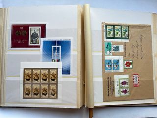 Álbum Hojas Bloque Alemania Nuevas/Usadas 67 HB