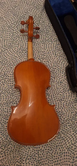Violín Cremona con funda y arco