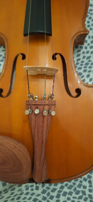 Violín Cremona con funda y arco