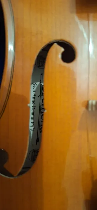 Violín Cremona con funda y arco