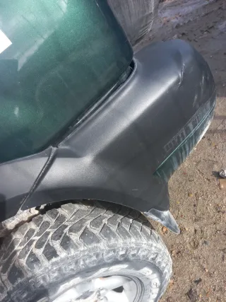 Paragolpes Trasero Nissan Terrano 2