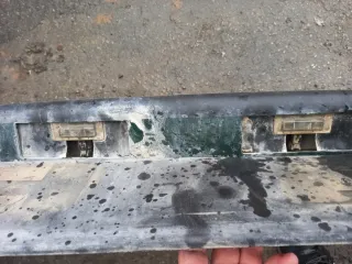 Paragolpes Trasero Nissan Terrano 2