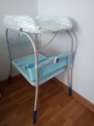 Bañera cambiador bebé