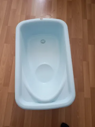 Bañera cambiador bebé