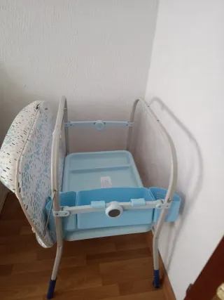 Bañera cambiador bebé