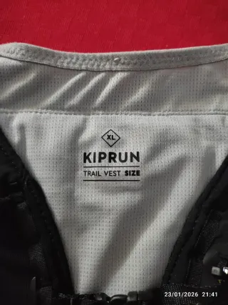 Zaino idrico Kiprun 500 5L taglia XL