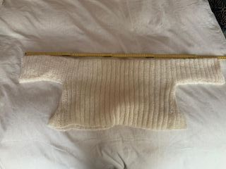 Bolero in pura lana fatto a mano