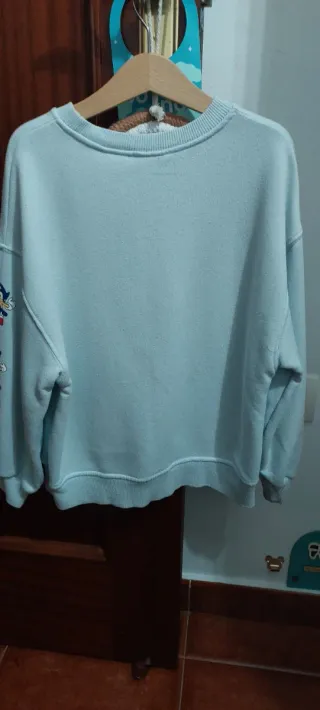 Sudadera Zara Sonic Always Faster