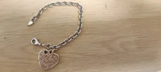 Pulsera Tous Corazón Plata